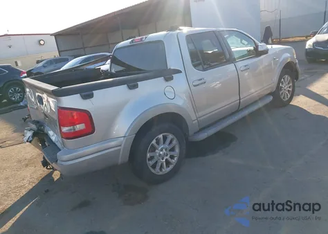 2007 Ford Explorer Sport Trac Limited из США, поврежденный, VIN 1FMEU33827UA19144